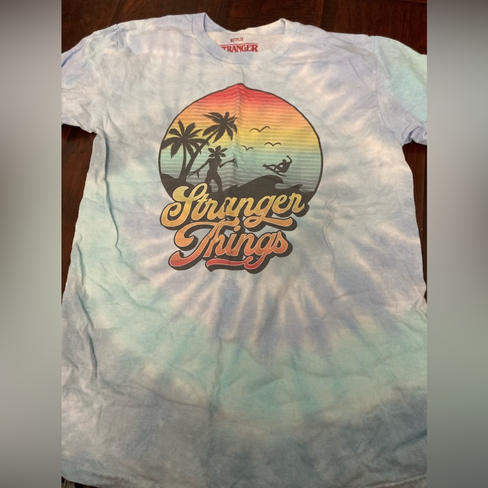 Stranger things shirt